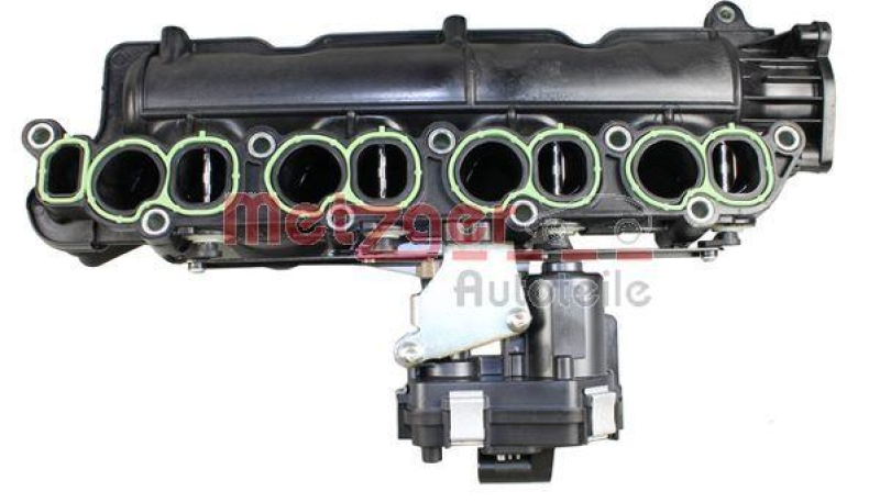 METZGER 2100072 Saugrohrmodul für CHEVROLET/OPEL M. STELLELEMENT U. SENSOR