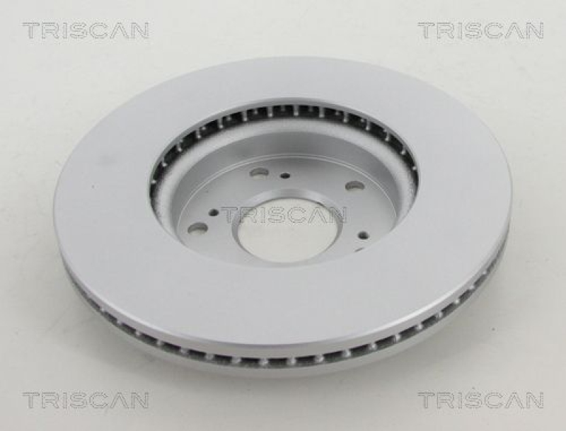 TRISCAN Bremsscheibe COATED