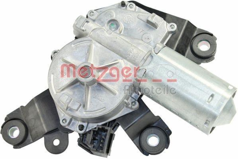 METZGER 2190742 Wischermotor für RENAULT hinten