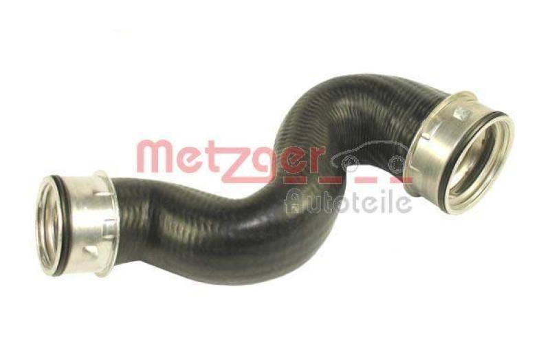 METZGER 2400002 Ladeluftschlauch für SKODA/VW