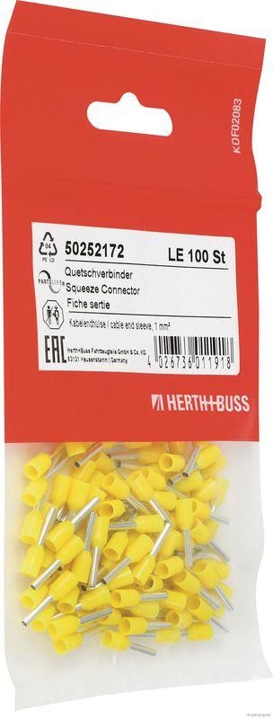 HERTH+BUSS ELPARTS 50252172 Quetschverbinder