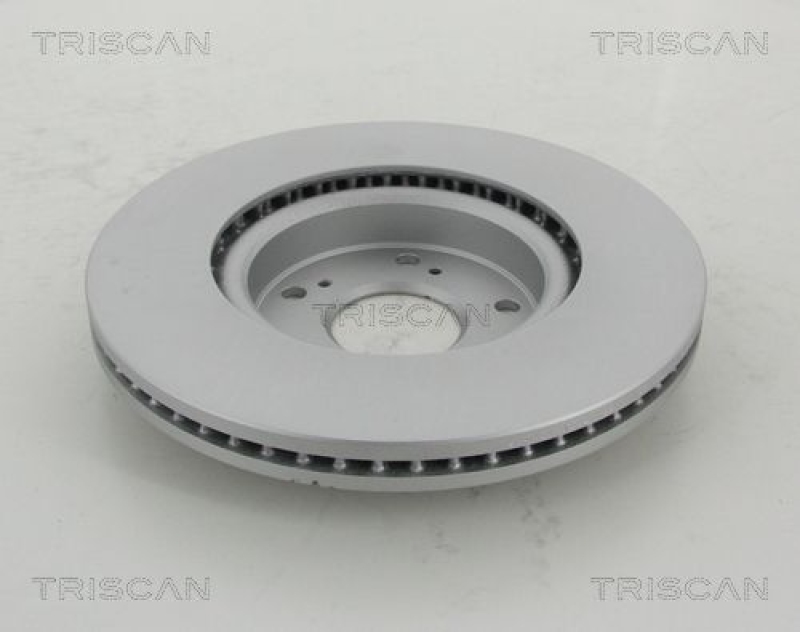 TRISCAN Bremsscheibe COATED