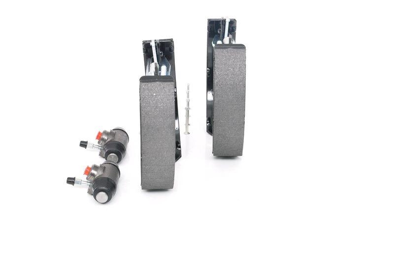 Bosch 0 204 114 576 Trommelbremsbackensatz Kit Super Pro KS576