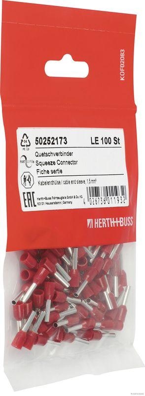 HERTH+BUSS ELPARTS 50252173 Quetschverbinder