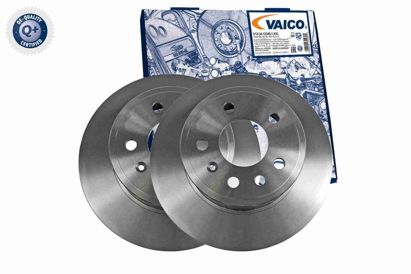 VAICO V40-40016 Bremsscheibe Hinterachse für OPEL