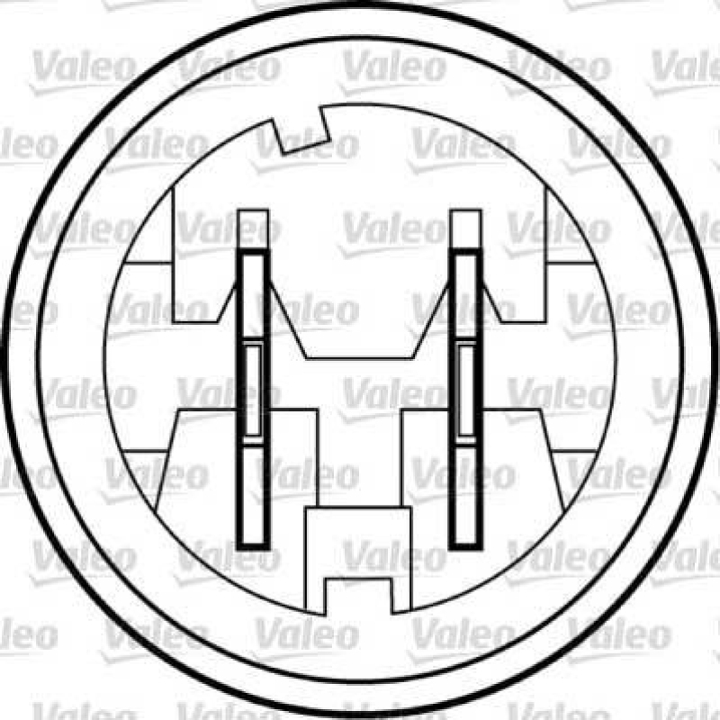 VALEO 850787 Fensterheber vorne rechts RENAULT CLIO