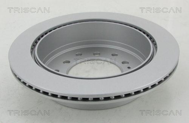 TRISCAN 8120 13198c Bremsscheibe Hinten, Coated für Toyota Landcruiser