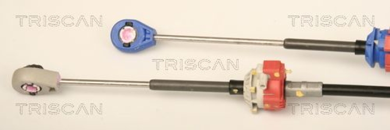 TRISCAN 8140 14701 Seilzug, Schaltgetriebe Manuel für Nissan Qashqai