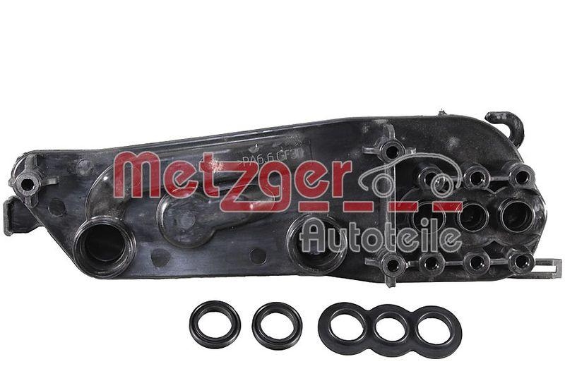 METZGER 4010425 Halter, Ausgleichsbehälter-Kühlmittel für BMW