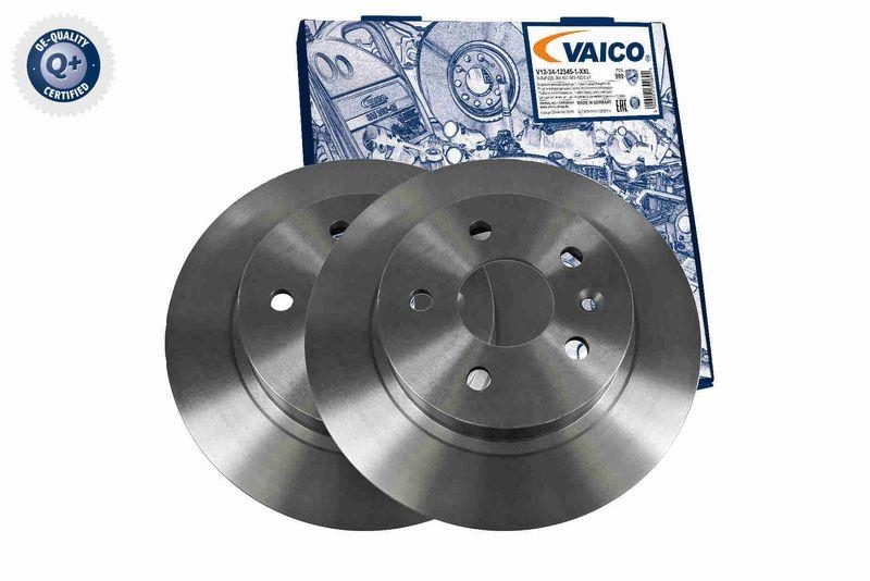 VAICO V40-40019 Bremsscheibe Hinterachse für OPEL