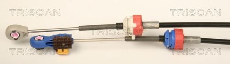 TRISCAN 8140 14702 Seilzug, Schaltgetriebe Manuel für Nissan Qashqai