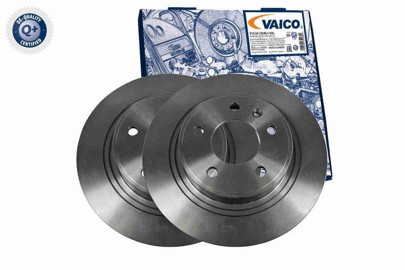 VAICO V40-40020 Bremsscheibe Hinterachse für OPEL