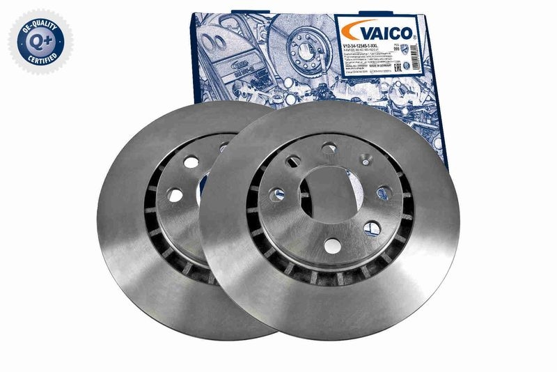 VAICO V40-80034 Bremsscheibe Vorderachse für OPEL