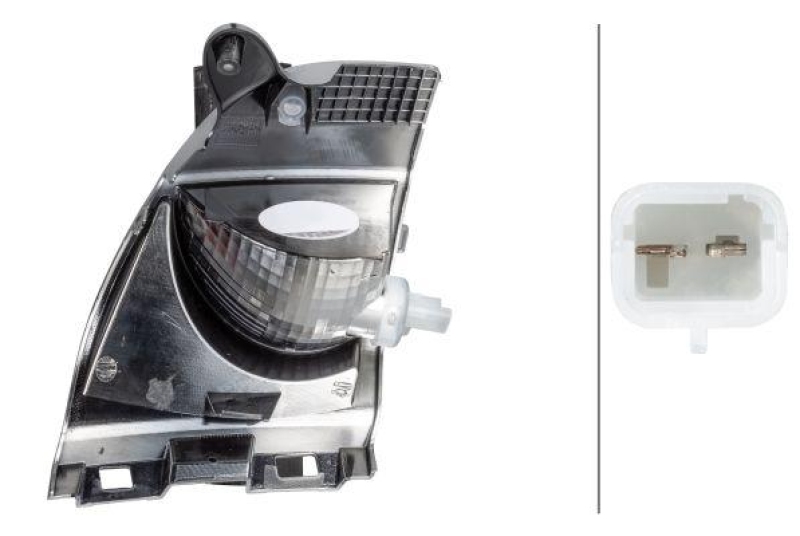 HELLA 2ZR 009 774-161 Rücklicht rechts Halogen CITROEN