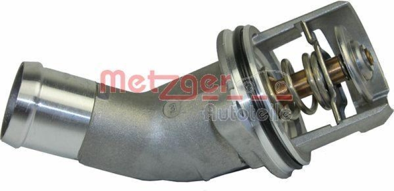 METZGER 4006263 Thermostat Kühlmittel, Mit Gehäuse für AUDI/ÖFFNUNGSTEMP. [°C]92