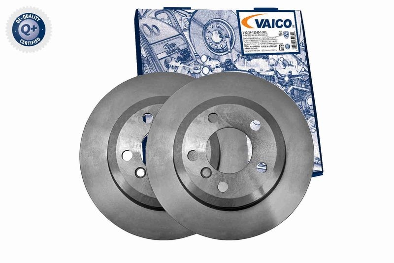 VAICO V20-80094 Bremsscheibe Hinterachse für BMW