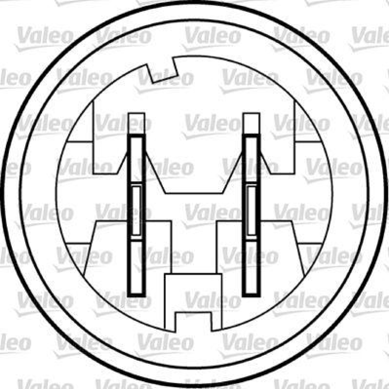 VALEO 850791 Fensterheber vorne rechts RENAULT CLIO