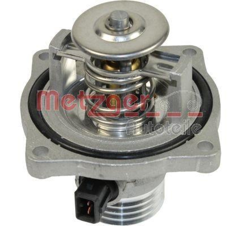 METZGER 4006264 Thermostat Kühlmittel, Mit Gehäuse für BMW/ÖFFNUNGSTEMP. [°C]105