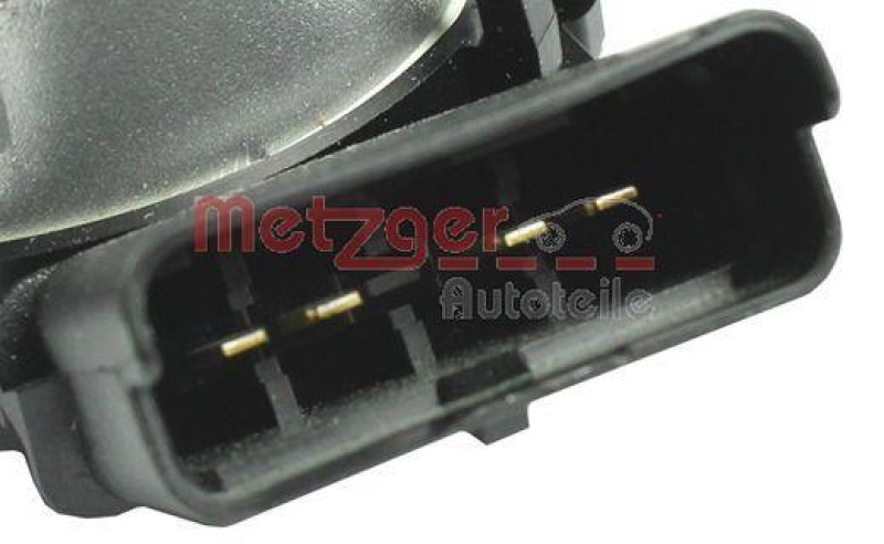 METZGER 2190756 Wischermotor für NISSAN vorne