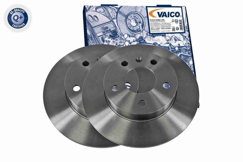 VAICO V40-40024 Bremsscheibe Hinterachse für OPEL