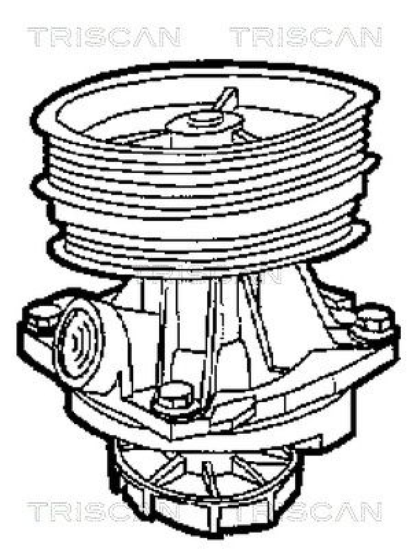 TRISCAN 8600 15014 Wasserpumpe für Fiat Brava/Bravo 1.6I 16V