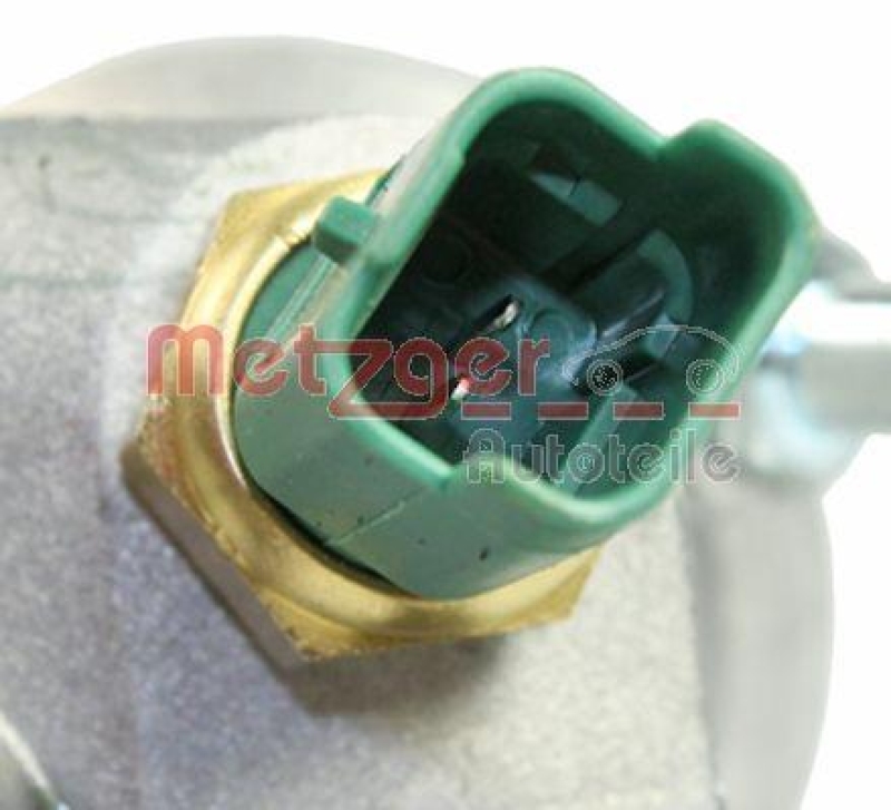 METZGER 4006265 Thermostat Kühlmittel, Mit Gehäuse für FIAT/ALFA/LANCIA/ÖFFNUNGSTEMP. [°C]88