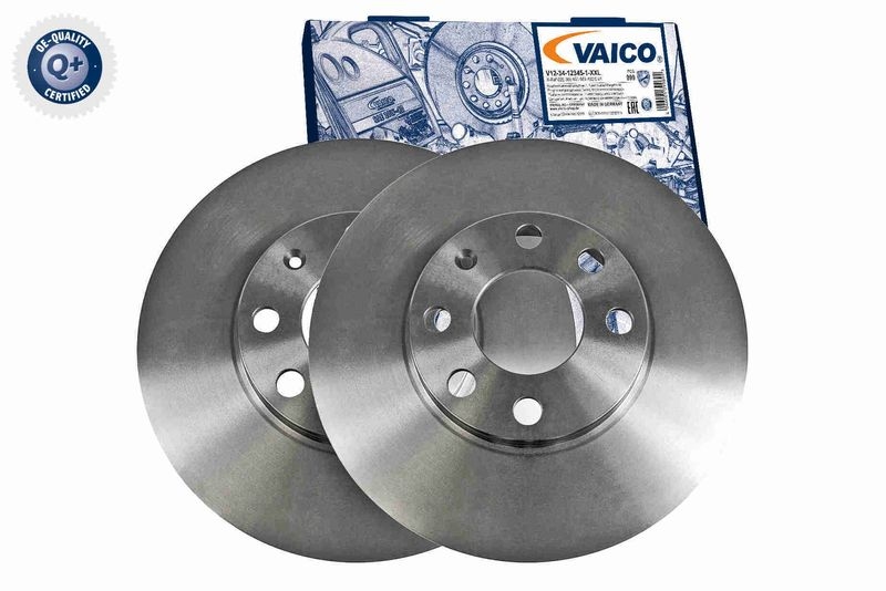 VAICO V40-80037 Bremsscheibe Vorderachse Fzg ohne Abs für OPEL