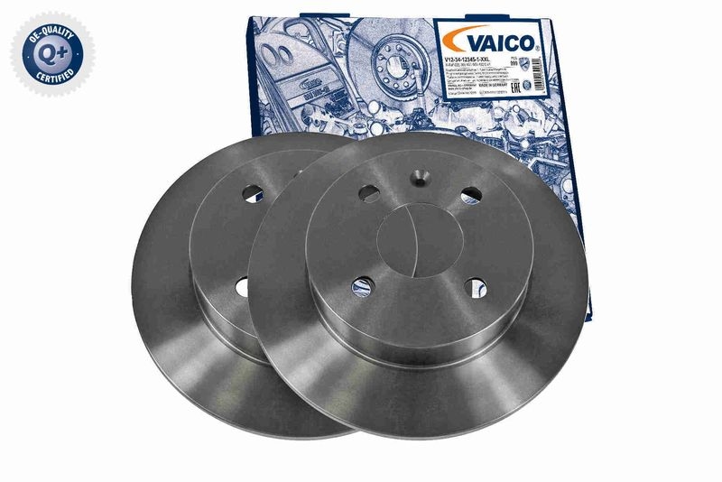 VAICO V40-40027 Bremsscheibe Hinterachse für OPEL