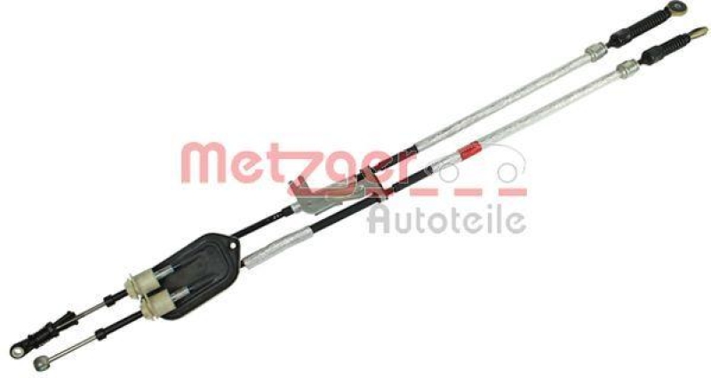 METZGER 3150221 Seilzug, Schaltgetriebe für TOYOTA