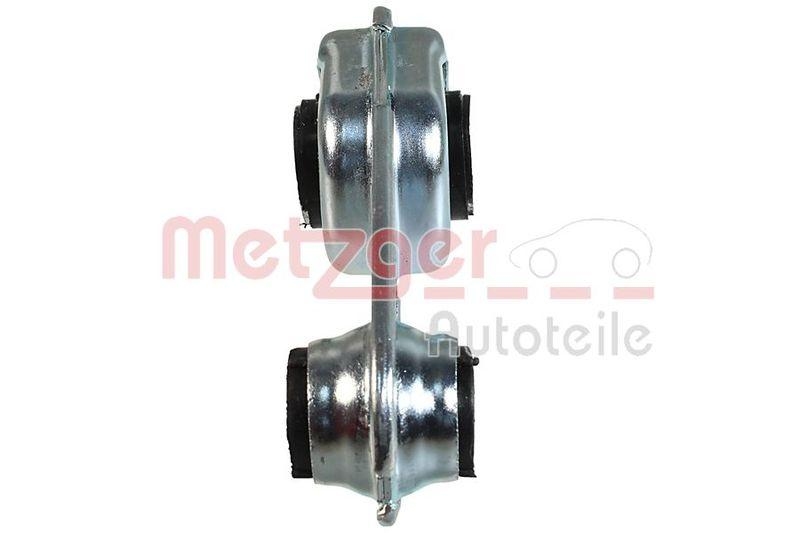 METZGER 8053898 Lagerung, Motor für NISSAN/RENAULT links hinten