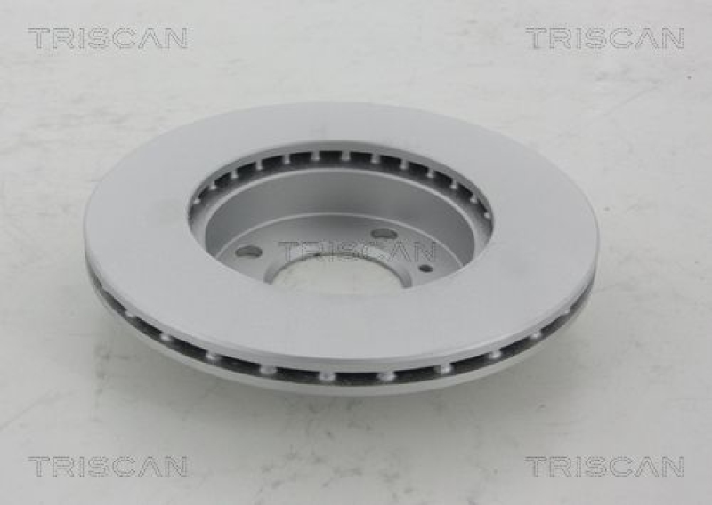 TRISCAN Bremsscheibe COATED