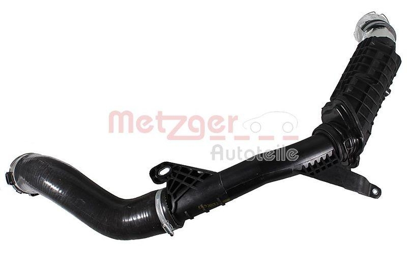 METZGER 2401179 Ladeluftschlauch für DACIA/RENAULT