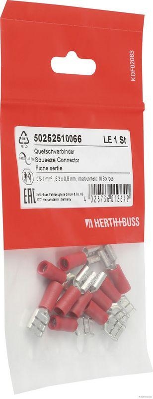 HERTH+BUSS ELPARTS 50252510066 Quetschverbinder