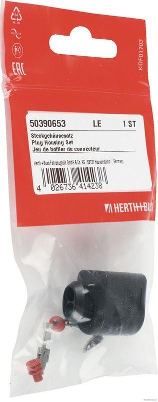 HERTH+BUSS ELPARTS 50390653 Steckgehäusesatz