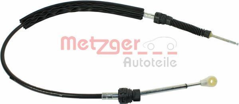 METZGER 3150224 Seilzug, Schaltgetriebe für AUDI/SEAT/SKODA/VW