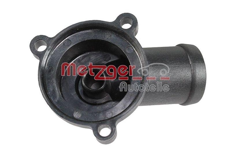 METZGER 4010434 Kühlmittelflansch für AUDI/SKODA/VW OHNE DICHTUNG