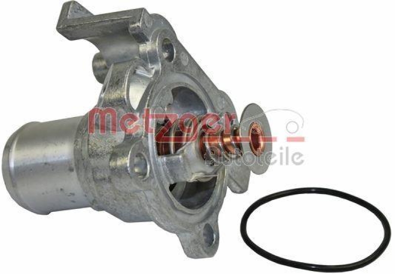 METZGER 4006281 Thermostat Kühlmittel, Mit Gehäuse für FIAT/ÖFFNUNGSTEMP.[°C]82