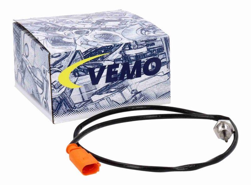 VEMO V10-72-1568 Sensor, Abgastemperatur 2-Polig für VW