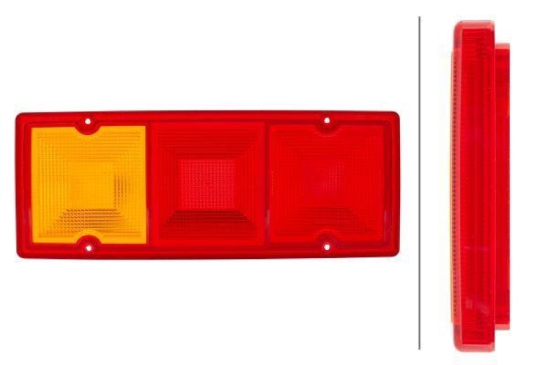 HELLA 9EL 357 031-101 Lichtscheibe Heckleuchte