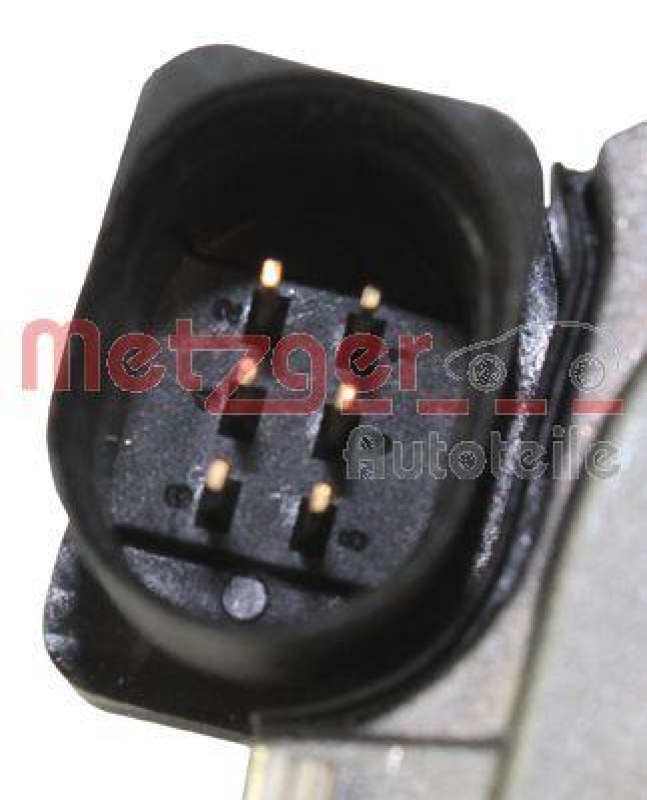 METZGER 0892095 Drosselklappenstutzen für AUDI/SEAT/SKODA/VW