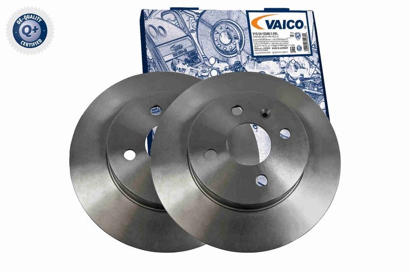 VAICO V40-40033 Bremsscheibe Hinterachse für OPEL