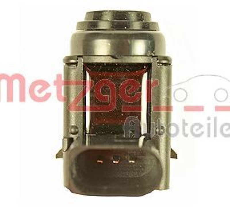 METZGER 0901046 Sensor, Einparkhilfe für SKODA/VW hinten