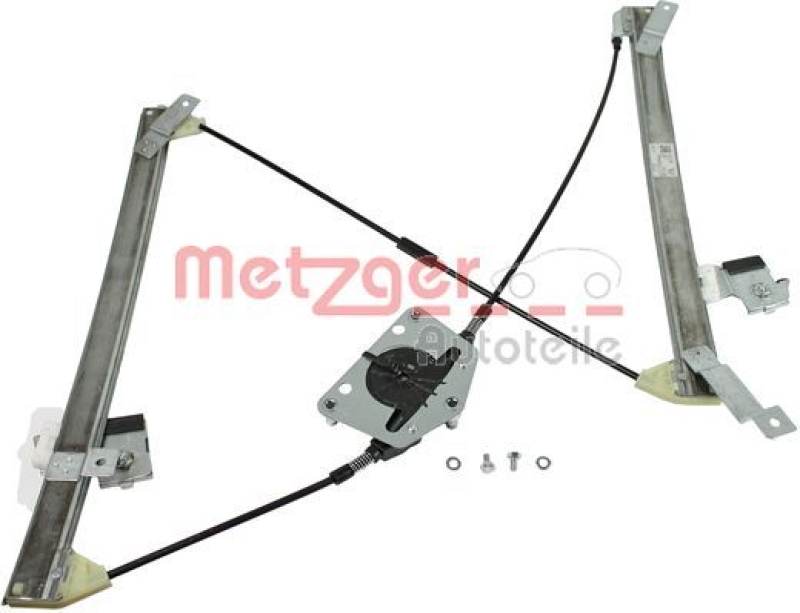 METZGER 2160306 Fensterheber Ohne Motor für VW vorne rechts