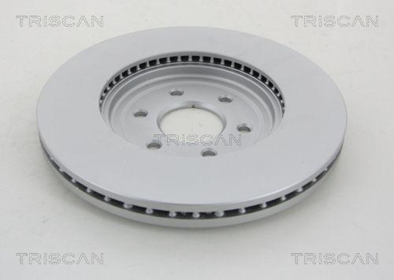 TRISCAN 8120 14167c Bremsscheibe Vorne, Coated für Nissan Navara