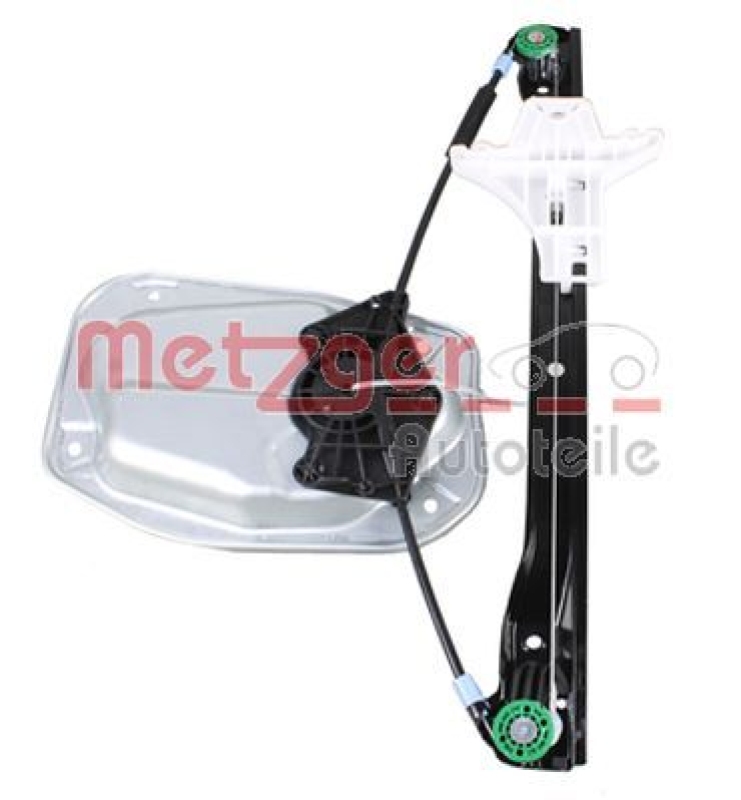 METZGER 2160307 Fensterheber Ohne Motor für VW hinten links