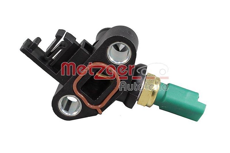 METZGER 4010438 Kühlmittelflansch für FIAT/LANCIA