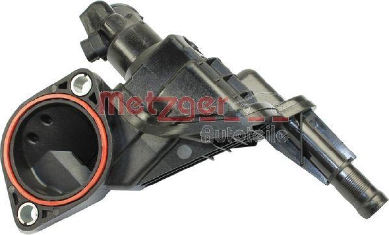 METZGER 4006295 Thermostat Kühlmittel, Mit Gehäuse für RENAULT/DACIA/ÖFFNUNGSTEMP.[°C]83