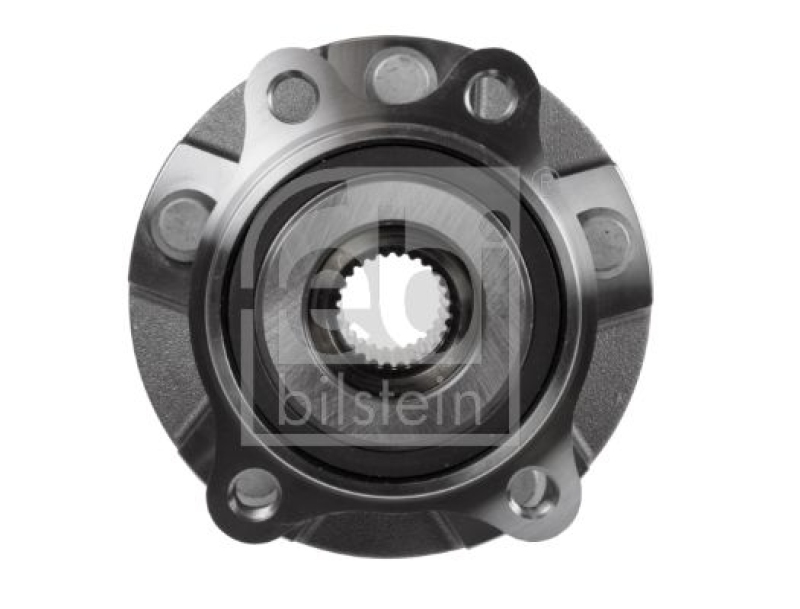 FEBI BILSTEIN 172486 Radlagersatz mit Radnabe und ABS-Impulsring für TOYOTA