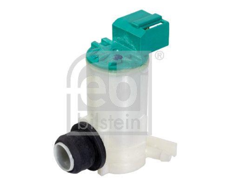 FEBI BILSTEIN 109287 Waschwasserpumpe für Scheibenreinigungsanlage, mit Dichtring für NISSAN