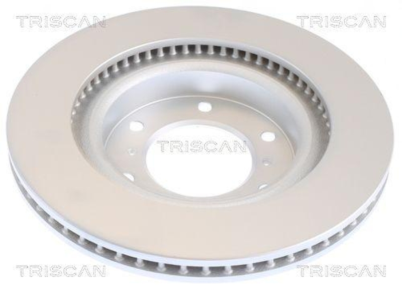 TRISCAN 8120 42148c Bremsscheibe Vorne, Coated für Mitsubishi